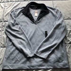 Banana Republic Quarter Zip Sweater